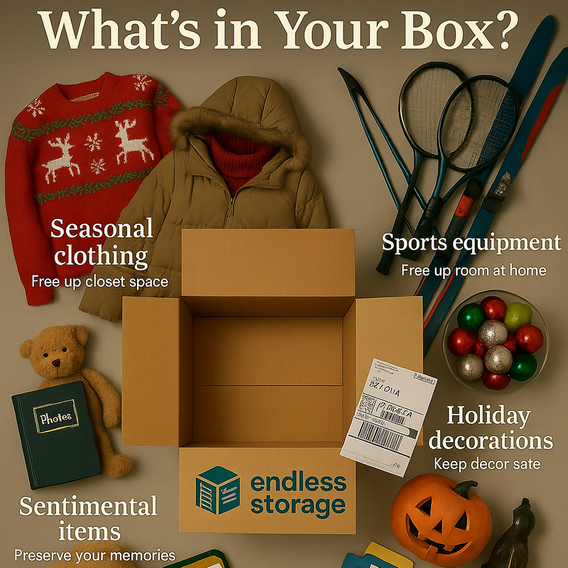 Store by the Box, Not by the Unit