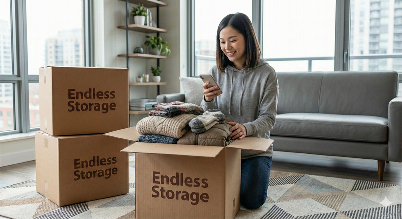 Smart Box Storage – Endless Storage