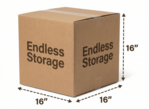 Smart Box Storage™ | $9.99/mo Climate-Controlled Storage | Endless Storage